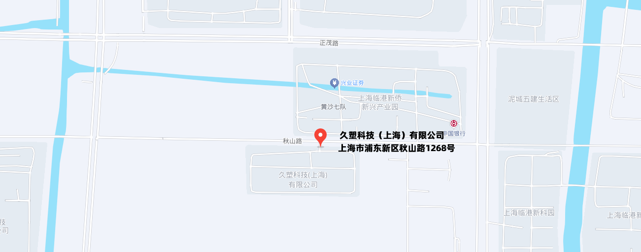 优俐派（上海）包装科技有限公司地图位置